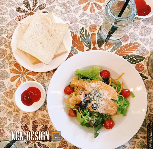 thiết kế quán cafe diện tích nhỏ